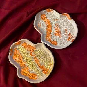 Khamsa Trinket Trays